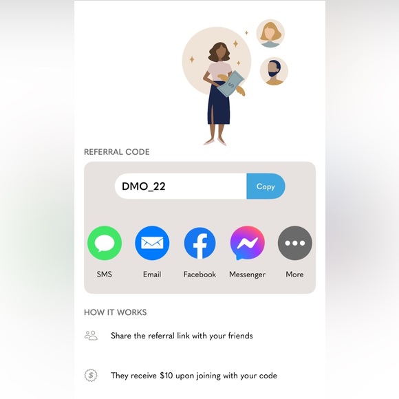 🛍️💰 New to Poshmark? Want a discount on your first order? Click here! 🛍️💰 - Picture 2 of 3